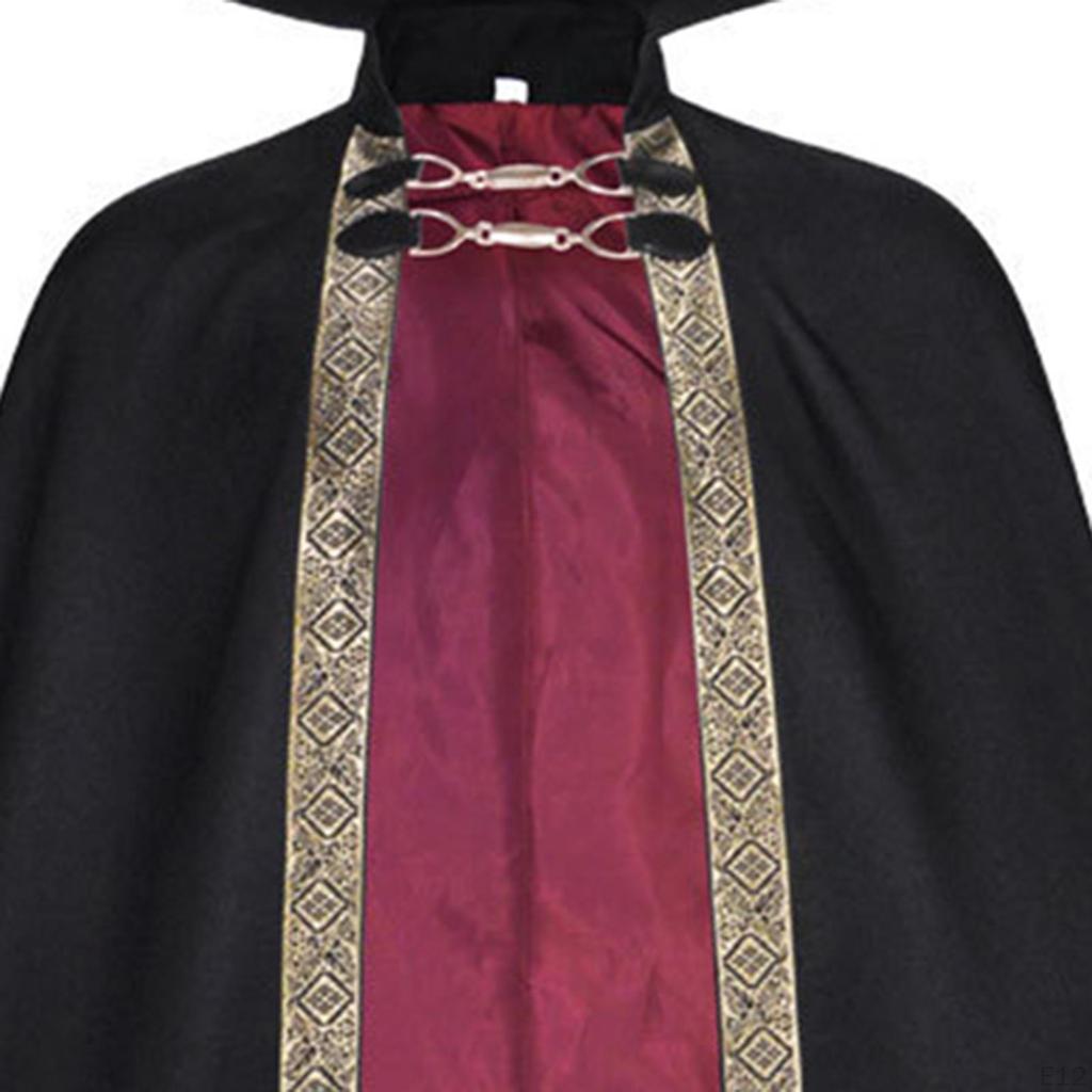Halloween Cloak Cape for Club Stage Performance Dressing Up Party Supplies
