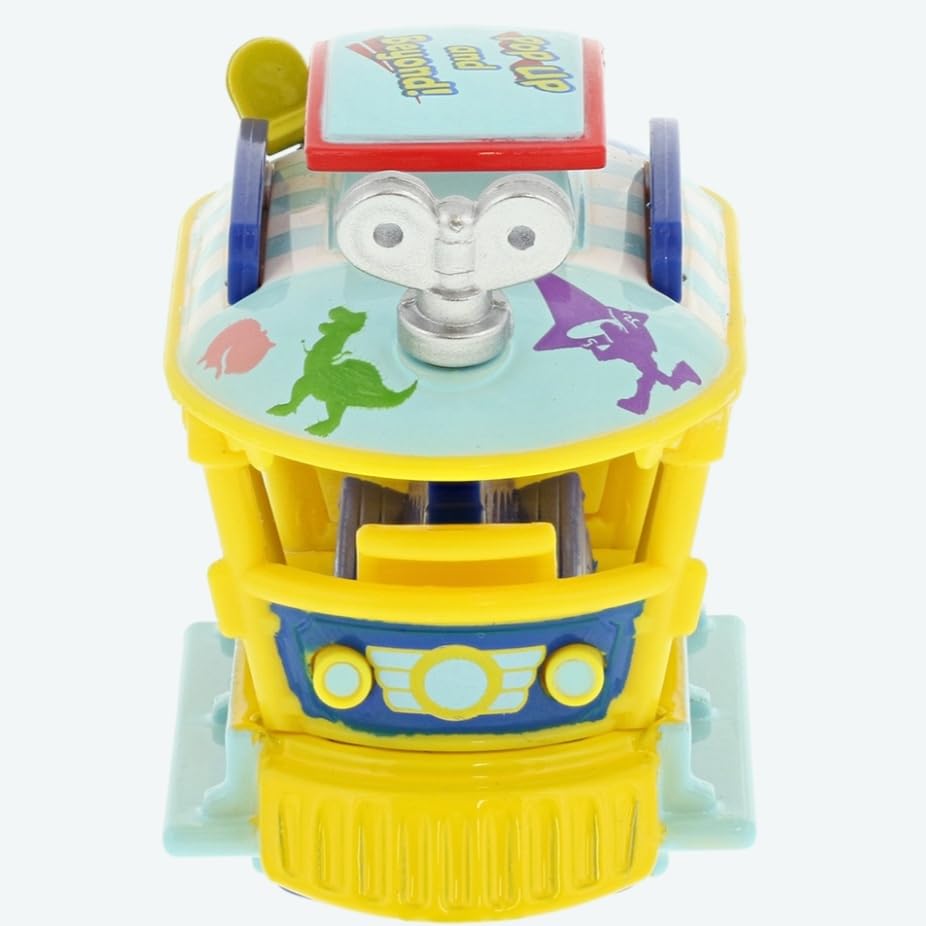 Tomica Vehicle Collection Jolly Trolley Toy Story Disney Resort Pop Up and Beyond Souvenir Gift [Tokyo Exclusive]