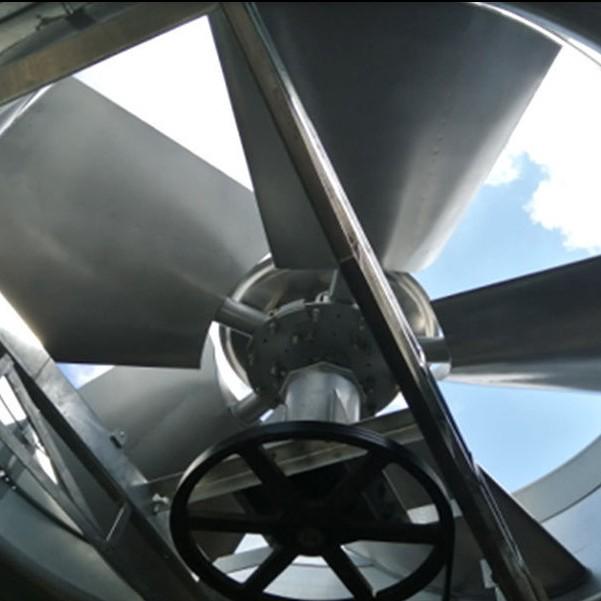 Anti-Corrosion High-Power Low-Noise Axial Ventilation Fan for Cooling Towers