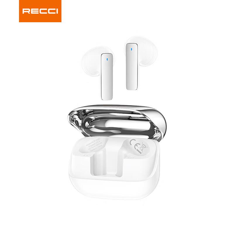 Беспроводные Bluetooth-наушники Recci REP-W80 полувкладыши