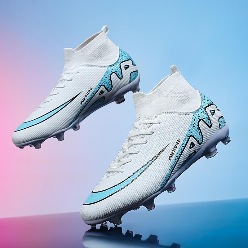 Новые низкие мужские и женские футбольные бутсы с длинными ногтями, сломанные ногти, тренировочные бутсы для соревнований, мужские и женские взрослые спортивные футбольные бутсы