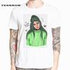 Hip Hop Billie Eilish T-shirt Casual T-shirt O Neck Short Sleeves Summer Men Women