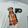 Винтажная футболка Philadelphia Flyers Starter Мужская 2XL НХЛ Хоккей Кубок Стэнли 90-е