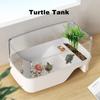 Multi-function Area Turtle Tank Bask Platform Indoor Turtle Enclosure Turtle House  Reptile Habitat