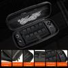Чехол-сумка для игровых консолей Ударопрочный кейс для переноски с карманом для карт и сетчатым карманом Устойчивый к царапинам ящик для хранения