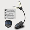 USB Rechargeable Reading Light LED Light Clip Light Lamp Book Holder Light  Reading