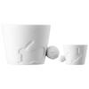 Kinto Porcelain Mug MUGTAIL Rabbit 16240