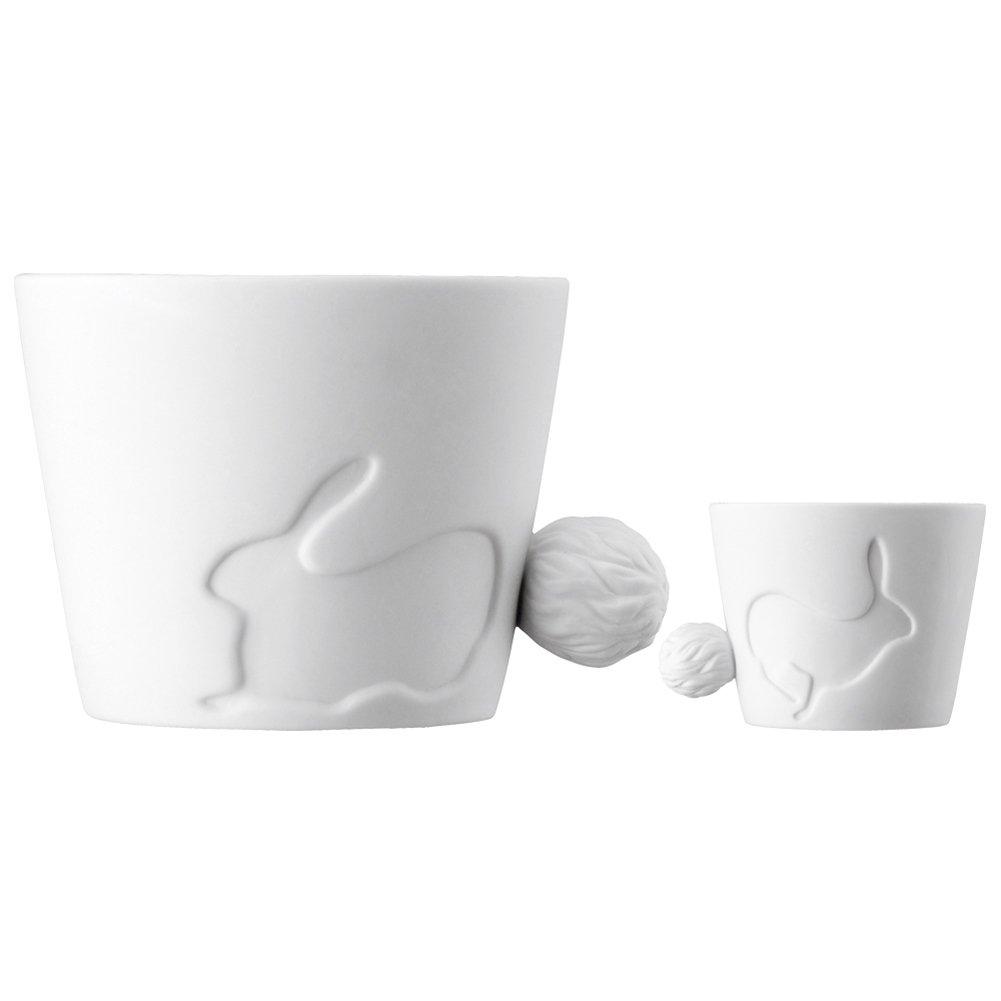 Kinto Porcelain Mug MUGTAIL Rabbit 16240