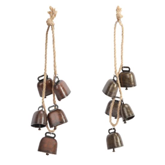 Многоразовый коровий колокольчик изысканный современный креативный деревенский металлический потертый молочный
