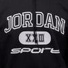 Jordan Long Sleeve Hooded Basketball Shirt Men tops Black FV8626-010
