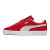 Suede Classic 21 Jr High Risk Red Kids Sneakers White 380560-02