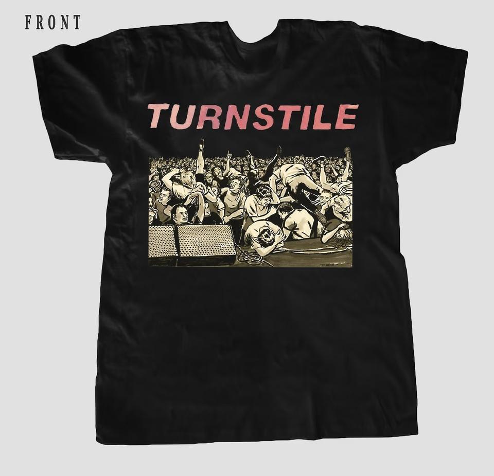 Collection TURNSTILE Tour Gift For Fan S to 5XL Unisex T-shirt QA151