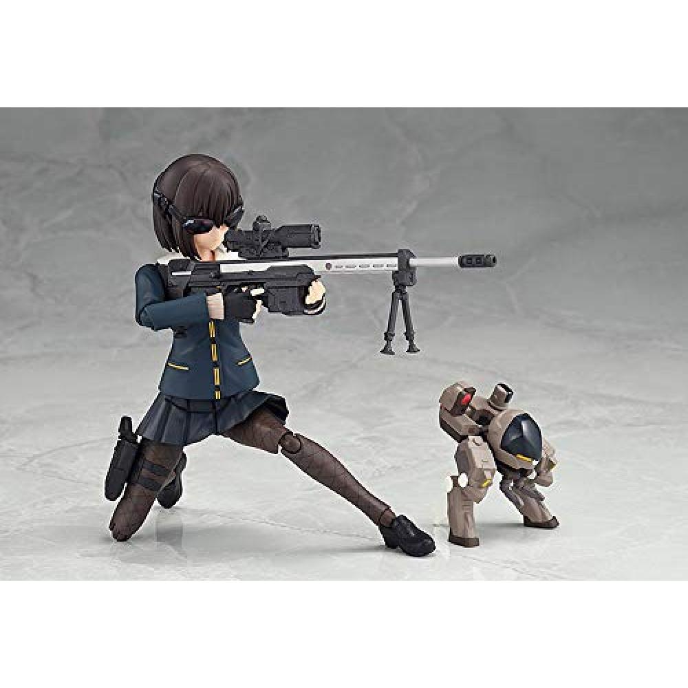 Figma ARMS NOTE Long Range Joshikosei Немасштабная подвижная фигурка из АБС и ПВХ, окрашенная