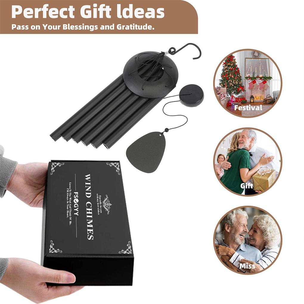 Elegant E Decor Modern Aluminum Modern Wind Chime Rich Melody And Outdoor Aluminum Chime Beautifully Complete Wind