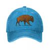 Bison Baseball Cap Golf Hat Man Fishing cap hard hat party Hat For Girls Mens