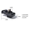 Для Mercedes W201 W124 W126 W461 R107 Потенциометр расходомера воздуха дроссельной заслонки 3437224035 3437224015 3437010039 A0000740236