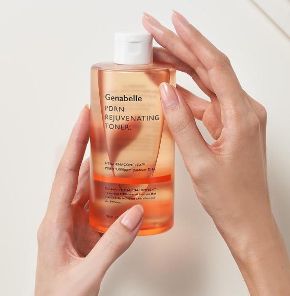 Genabelle PDRN Омолаживающий тонер 300 мл – Увлажняющий и обновляющий кожу тонер