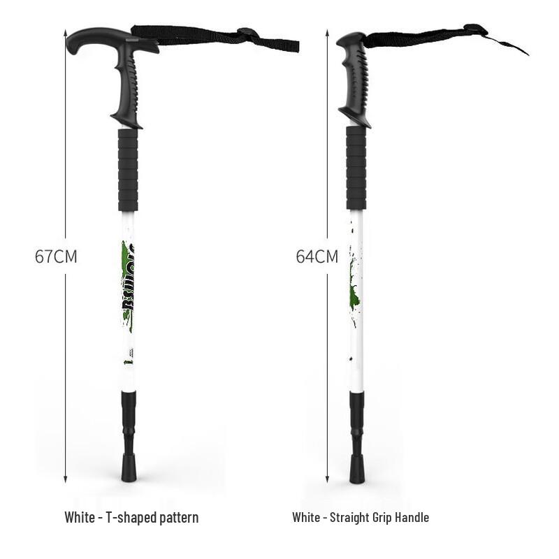 Beishanlang DL011 Lightweight Folding Aluminum Alloy Trekking Pole