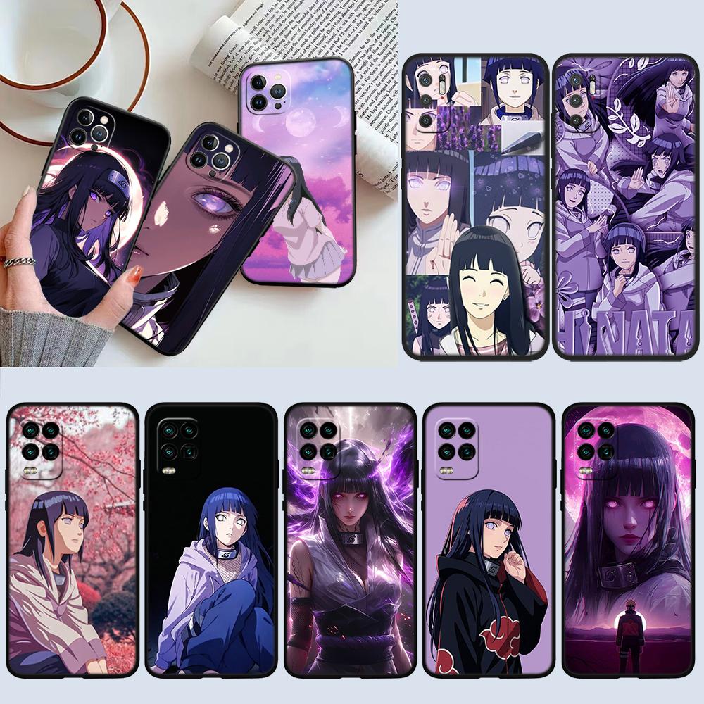 Чехол для телефона Hyuuga Hinata Naruto для Samsung Galaxy M06 M15 M16 M35 M55 M56 A36 A42 A50 A50S A51 A52 A32 A33 A05 A05S A06 A16 A20