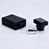 50ml High Quality Glass Crystal Transparent Spray Bottle Atomizer Refillable Bottle Perfume Bottle