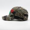 Кепка-бейсболка Wieoldeuwoldeu Heart Olympic Tiger Camo