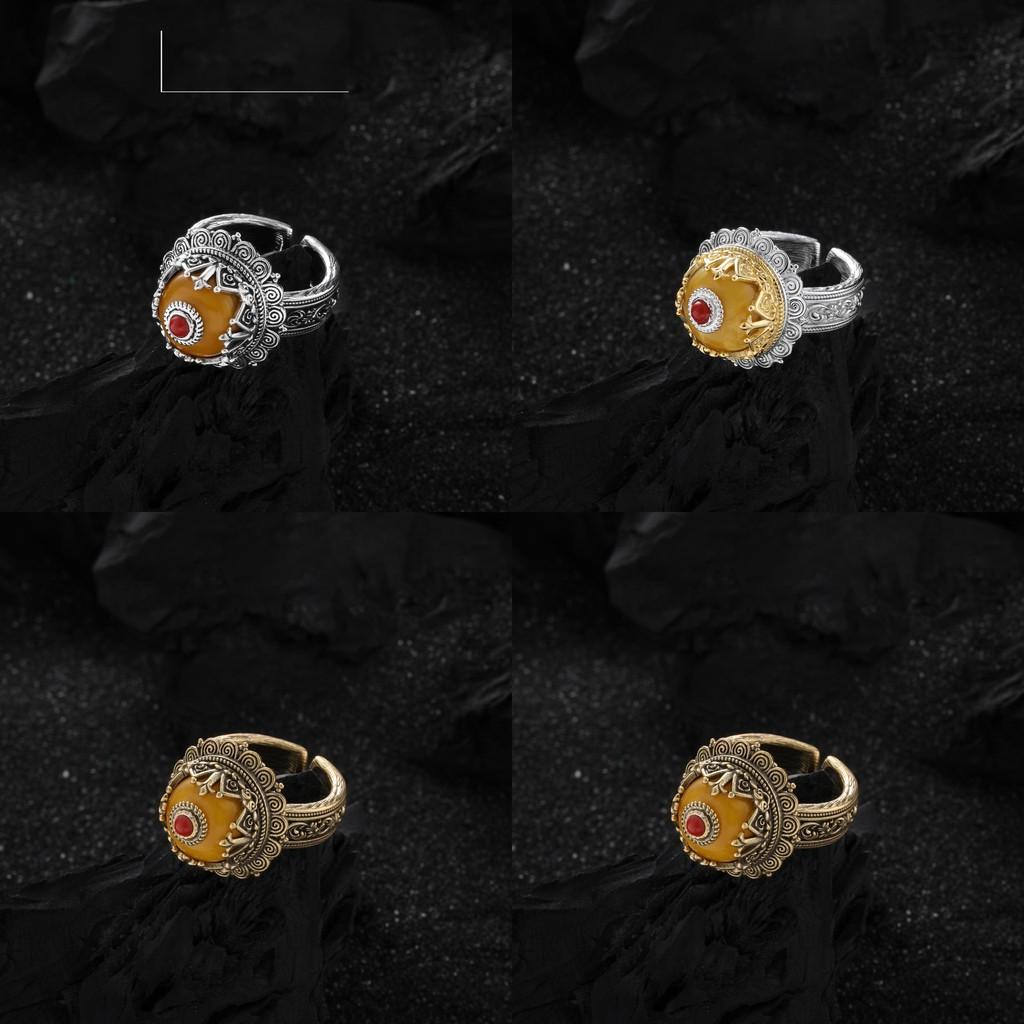 Stunning 925 Pure Silver Adjustable Floral Design Asura Ring For Chic Women's Style