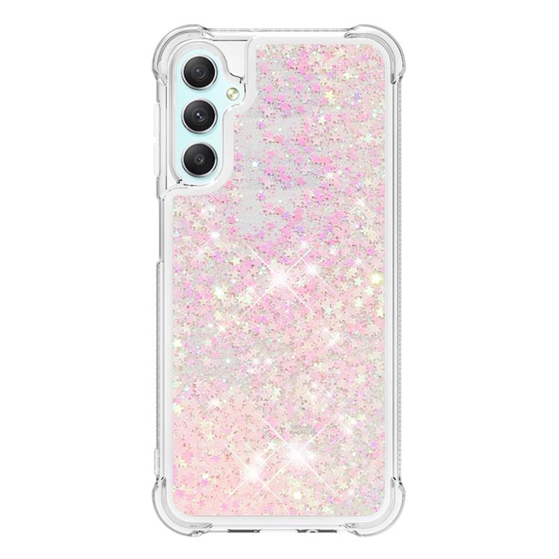 For Samsung Galaxy A54 5G SM-A546B Case Dynamic Quicksand Liqui Case for Samsung A 54 A34 A14 5G A24 A04S A04 A04E Phone Cover
