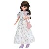 TAKARA TOMY Licca-chan Doll LD-15 Petit Blossom Dress-up Pretend Play Toy Ages 3 and up