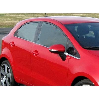 Окантовка окон (нерж.) для Kia Rio 2012-2017 гг