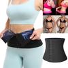 Women Waist Trainer Trimmer Slimming Body Shaper Corset Belly Sauna Bands Fitness Sweat Belt Sport Girdle Workout Shapewear
