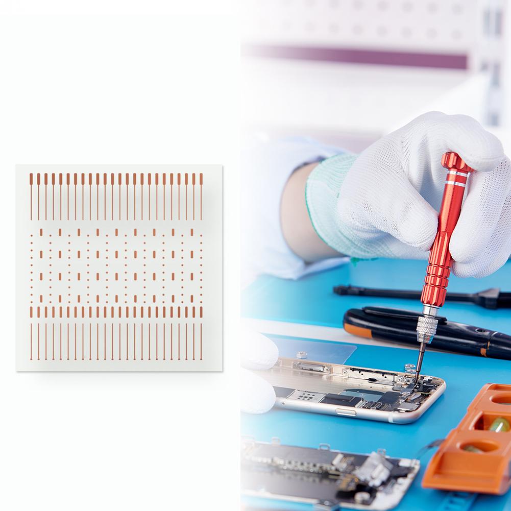 5 шт. 208 точек для ремонта, перемычка для фиксации, паяльная клемма, паяльная площадка для микросхем, для ремонта выгоревших точек на сварочных платах