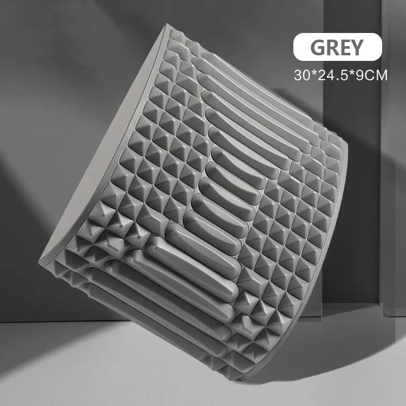 Лечение боли в нижней части спины, носилки, подушка для поясничной поддержки, носилки для спины, хроническая поясничная поддержка, подушка для коррекции осанки при грыже межпозвоночного диска