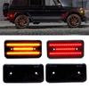 4pcs LED Side Marker Lights Fit For Mercedes-Benz W463 G500 G550 G-Class 02-14