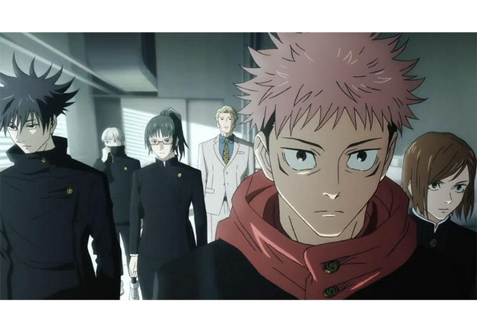 Оформление: Костюмы для косплея Jujutsu Kaisen – Спиральная пряжка, взрослые и детские модели для Кугисаки Нобары, Фусигуро Мегуми, Нисиномии Момо.