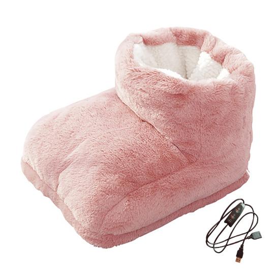 Электрическая грелка для ног Греющая грелка для ног Плюшевая грелка для ног с 3 температурными режимами 3 таймерами