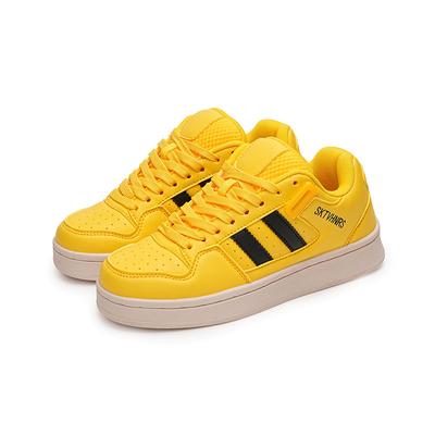 Туфли с большим носком и толстой подошвой, универсальная летняя дышащая повседневная обувь, корейские модные кроссовки для женщин