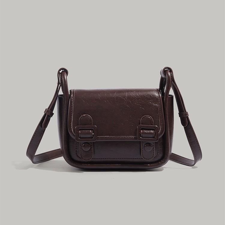 2025 New Retro Cambridge Bag Niche High-End Mini Shoulder Underarm Bag Commuter Versatile Crossbody Small Square Bag