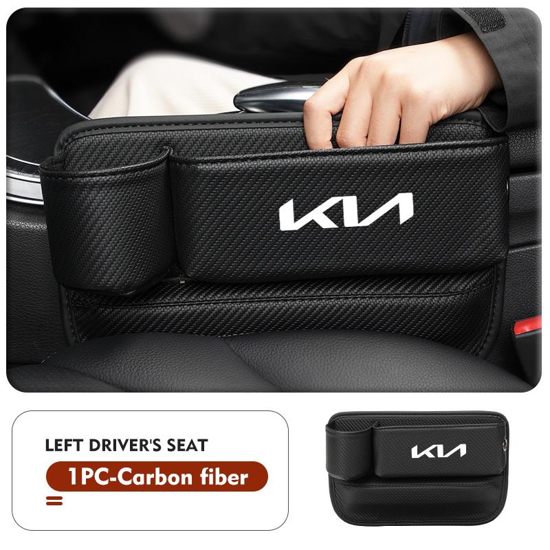 Car Seat Slit Gap Filler Console Crevice Storage Box Accessories For KIA Ceed Sportage Rio K5 K2 Optima Cerato Venga Sedona