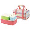 Family Fresh Lunch Box Pink Stripe DJF-4001 PSR