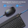 Чехол для Tab M11 11 дюймов, Чехол-клавиатура Bluetooth для Xiaoxin Pad 11 в /, для Idea Tab 11 Чехол с умной подставкой