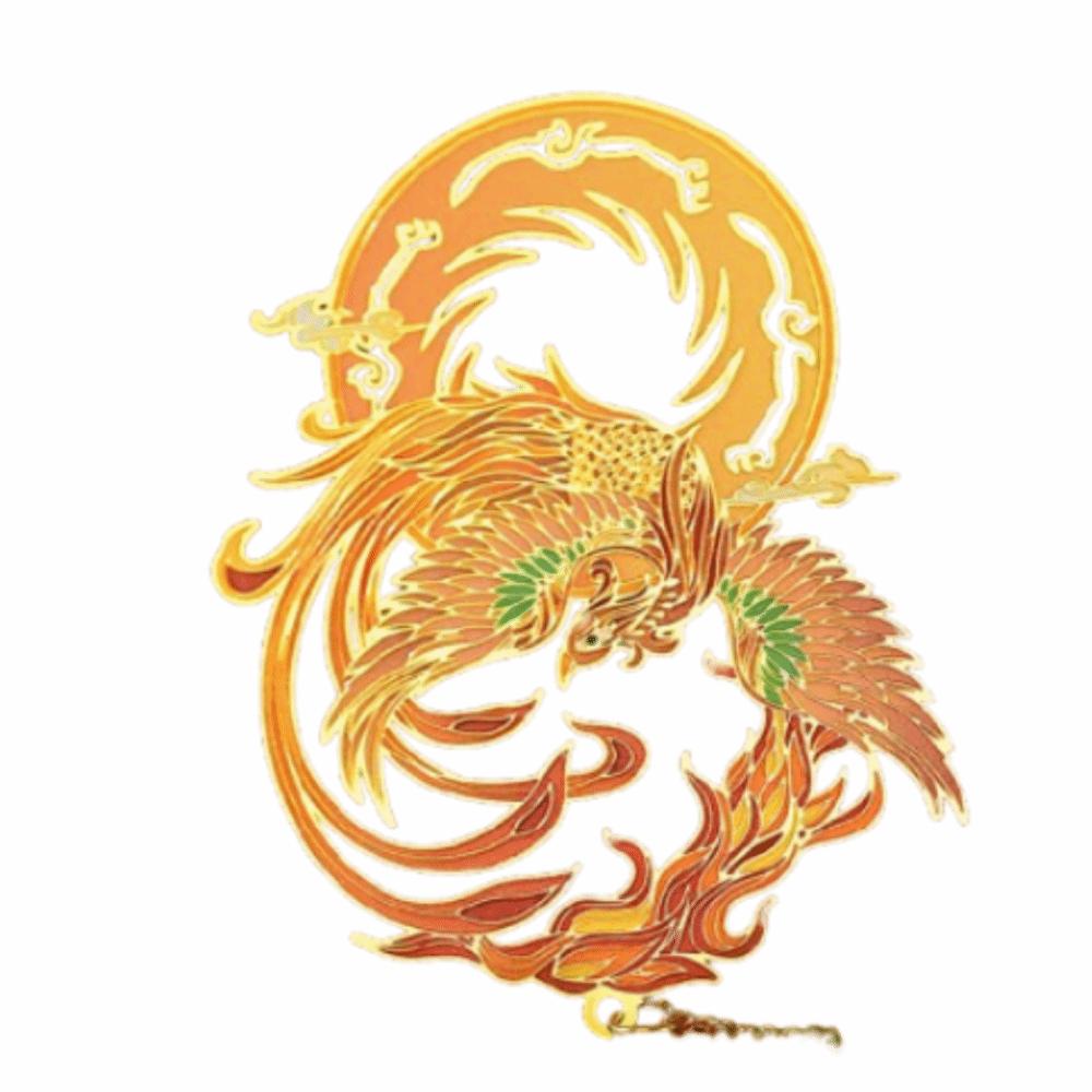 Кисточка-подвеска Закладка с китайскими зверями Креативная металлическая закладка Аксессуары для книг