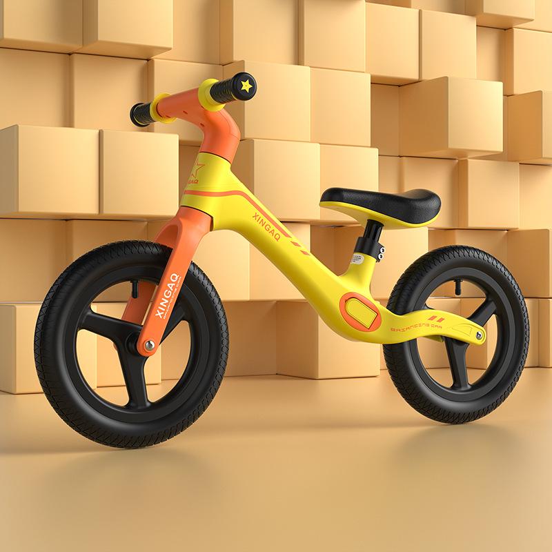 Беговел на велосипеде (для детей)2-3-6Детский нейлоновый самокат без педалей, санный велосипед для малышей, детский велосипед-балансир