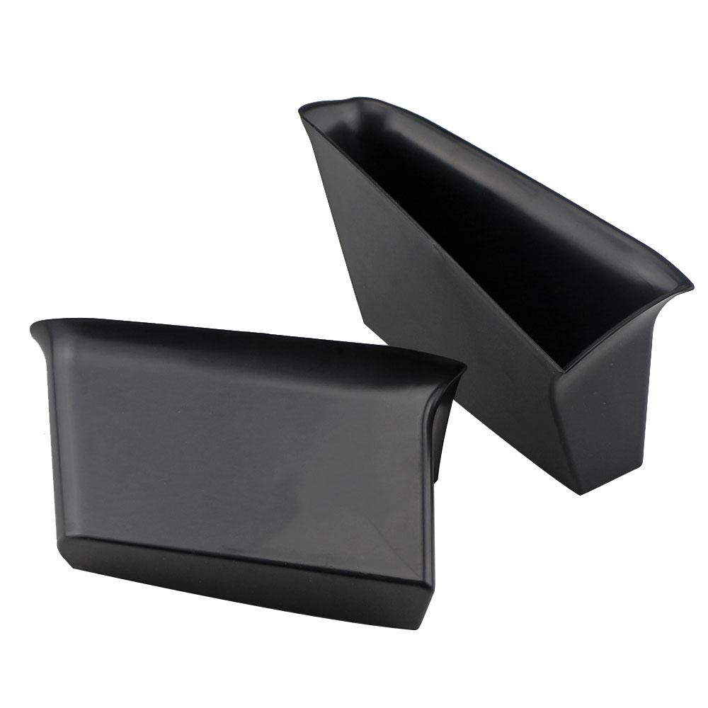 Органайзер для автомобиля Внутренний Подлокотник Двери Ящик для хранения для Volkswagen VW Tiguan 2010 - 2017 Автоаксессуары 2 шт.