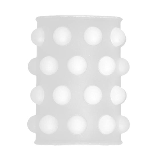 Силиконовое кольцо-задержка с текстурой бусин Тренажер для выносливости мужского удовольствия с анальной стимуляцией Безопасный для тела Незаметная игрушка для взрослых для интимности пар и