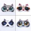 Hot Fashion Cartoon Animal Blindfold Sleeping Aid Shade Cover 3D Sleeping Eyepatch Nap Eye Mask