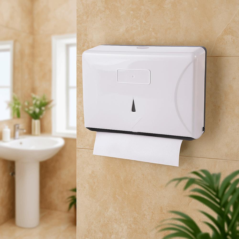 Modern Design Paper Towel Storage Box Large Capacity Napkin Dispenser Bar
