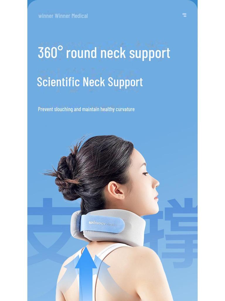 Прочный воротник для защиты шеи для лучшей поддержки и предотвращения наклона вперед