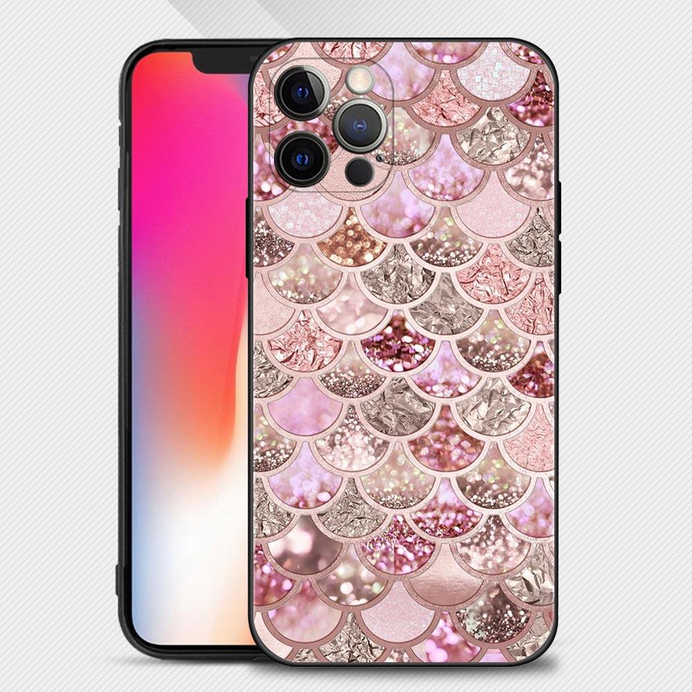 Чехол для телефона «Золотой розово-розовый» для iPhone Samsung Galaxy Redmi Xiaomi Oppo OnePlus Note SA 7 8 9 10 11 12 13 14 20 21 22 23 53 54 Pro Max Plus Ultra