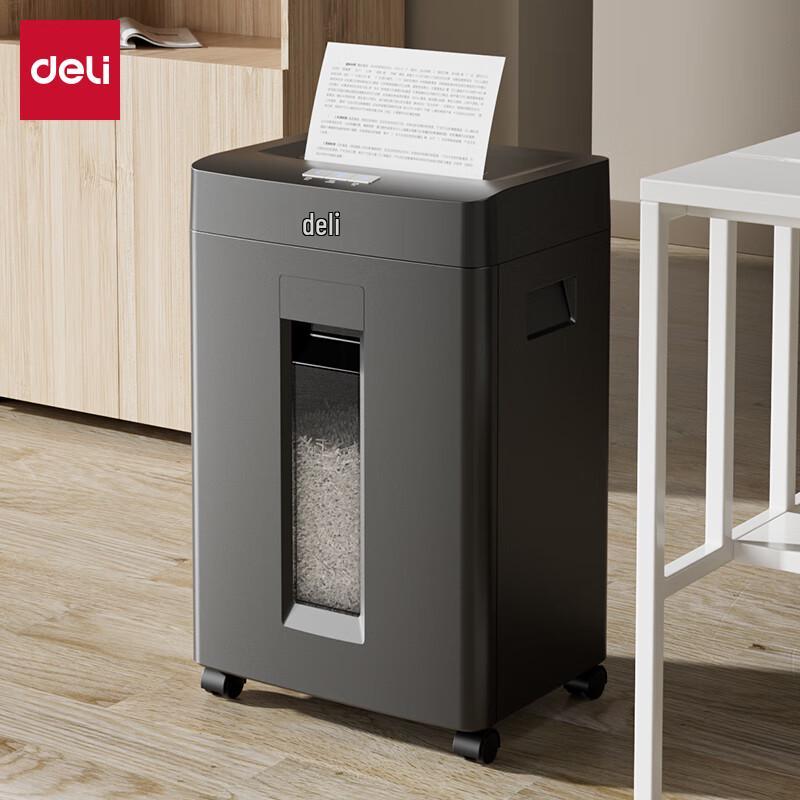 Deli GA666P Business Paper Shredder CN plug (adapter included)