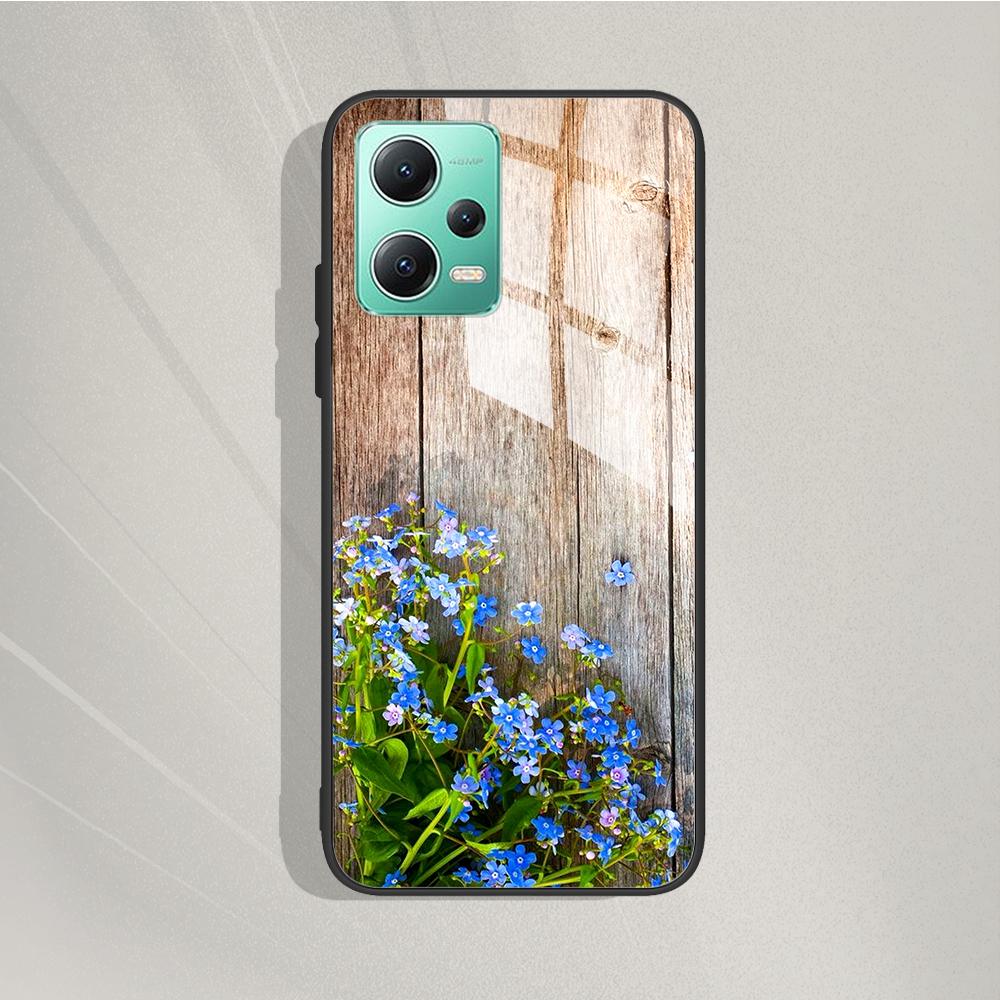 Закаленное Стекло Чехол для Телефона Для Xiaomi Poco X5 Pro 5G Задняя Крышка Для Xiomi Poco X5 Pro X5pro Coque Силиконовые Защитные Чехлы для Телефона